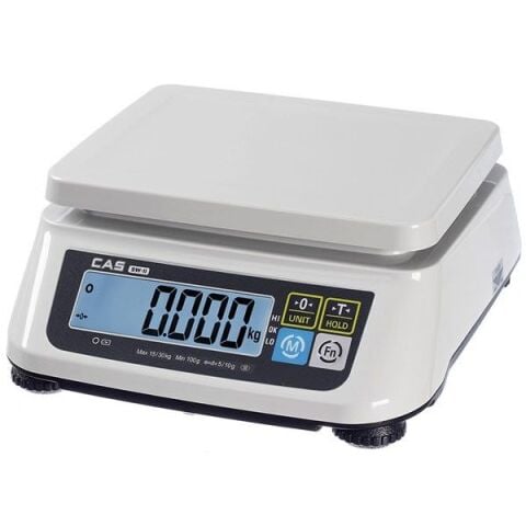 CAS SW 15 KG BAKANLIK ONAYLI TARTIM TERAZİSİ