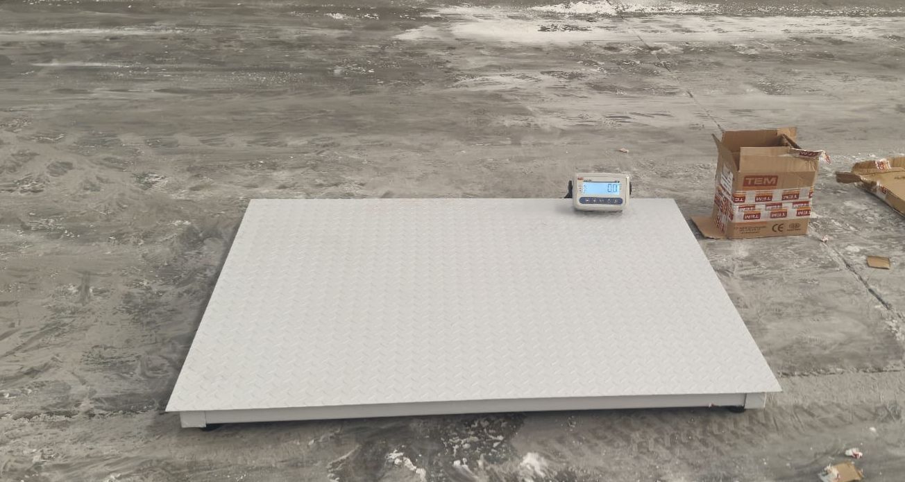 TEM  2 TON ELEKTRONİK BASKÜL 100*100 CM