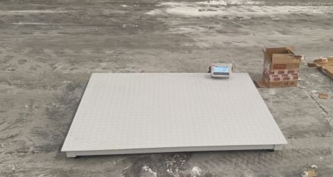 TEM  2 TON ELEKTRONİK BASKÜL 100*100 CM
