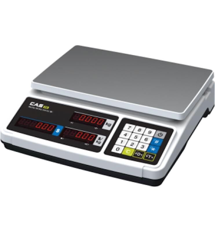 CAS PR C 30 KG SAYICI TERAZİ