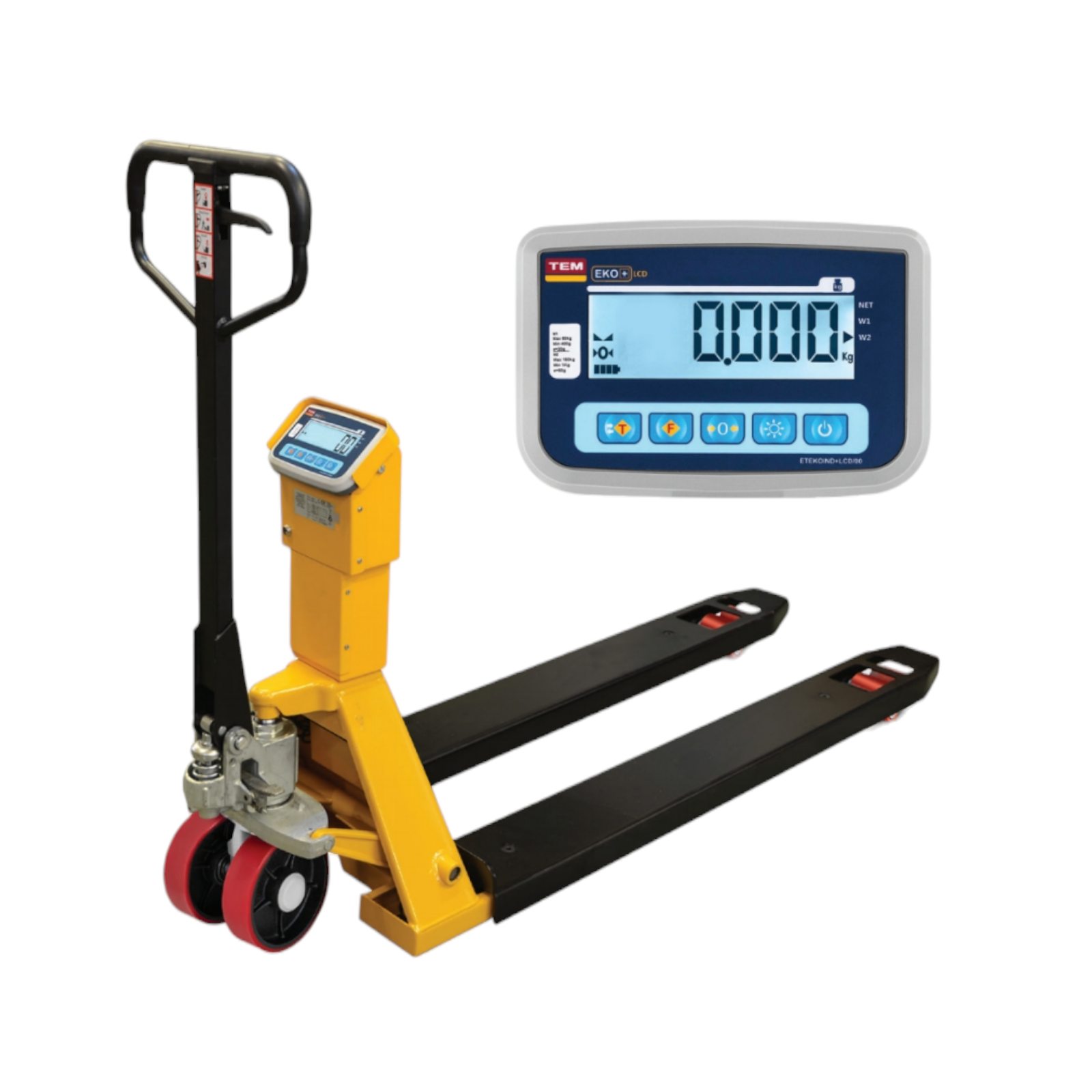 TEM TRANSPALET BASKÜLÜ 2 TON