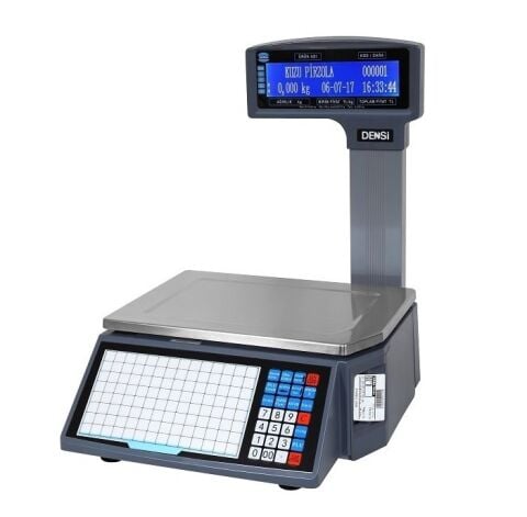 DENSİ RLS 1000 BARKODLU TERAZİ 30 KG