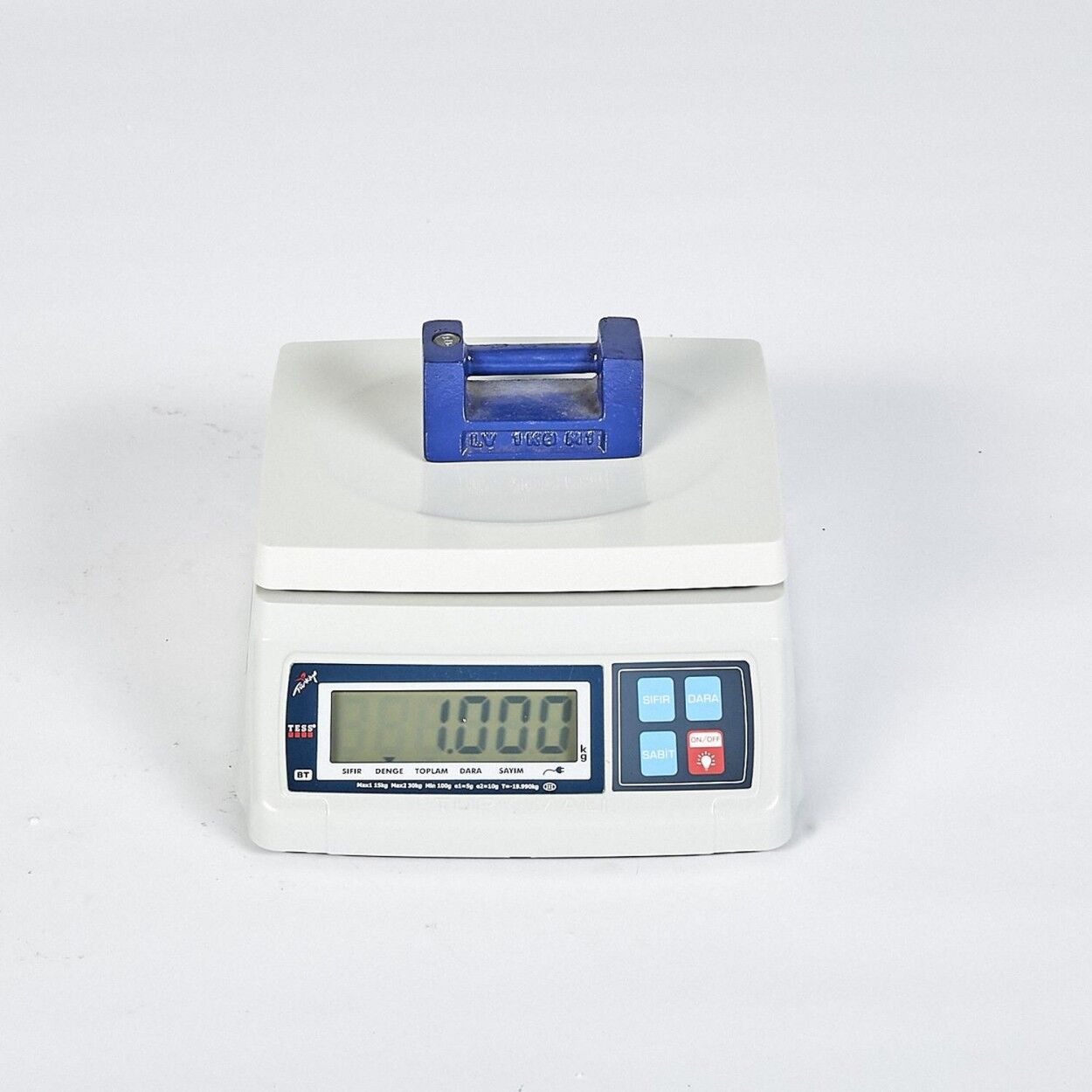 TESS BT TARTIM TERAZİSİ 30 KG