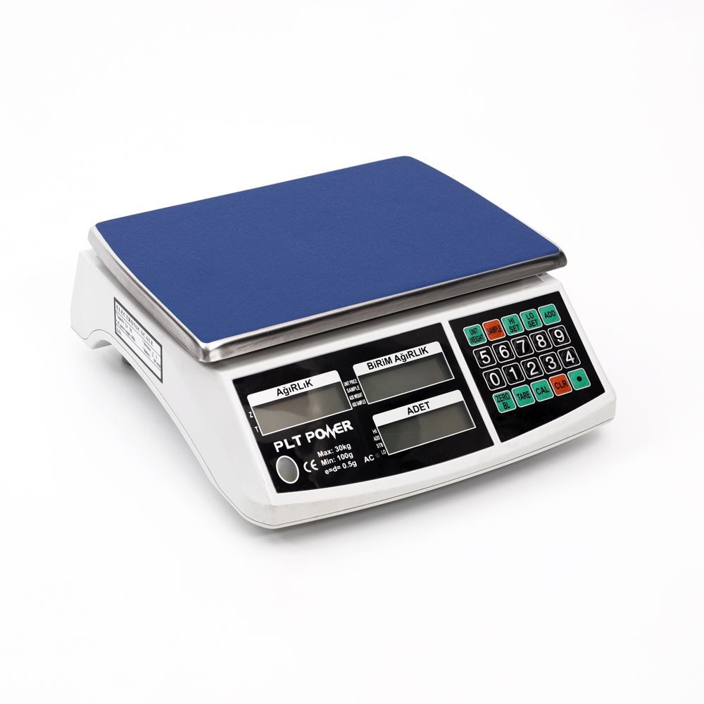 SAYICI TERAZİ 30 KG