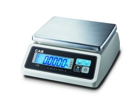 CAS SW-W 30 KG SU KORUMALI İMALAT TERAZİSİ
