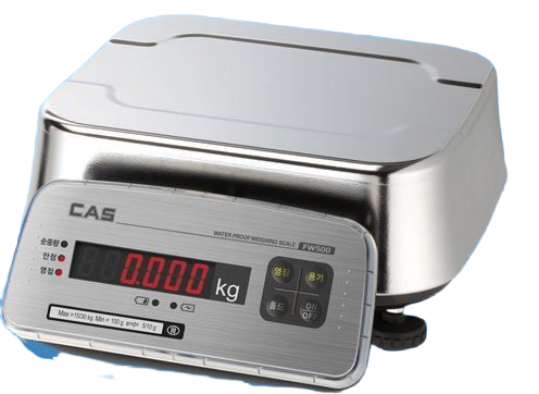 CAS FW 500 E SU GEÇİRMEZ İMALAT TERAZİSİ