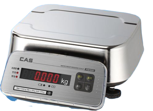 CAS FW 500 E SU GEÇİRMEZ İMALAT TERAZİSİ