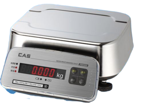 CAS FW 500 E SU GEÇİRMEZ İMALAT TERAZİSİ