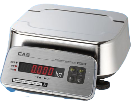 CAS FW 500 E SU GEÇİRMEZ İMALAT TERAZİSİ
