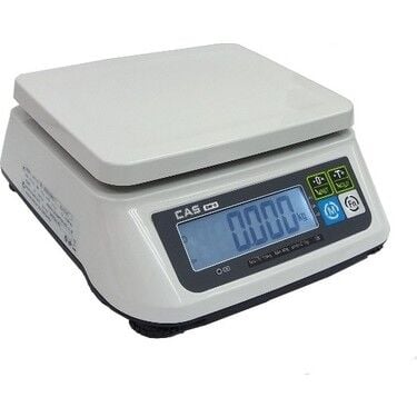 CAS SW 6 KG BAKANLIK ONAYLI TARTIM TERAZİSİ