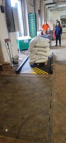 CAS 2 TON ÇİFT RAMPALI ROLL ON BASKÜL