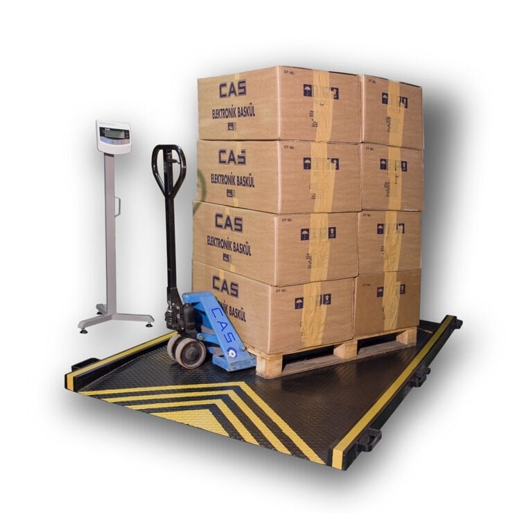 CAS 2 TON ÇİFT RAMPALI ROLL ON BASKÜL