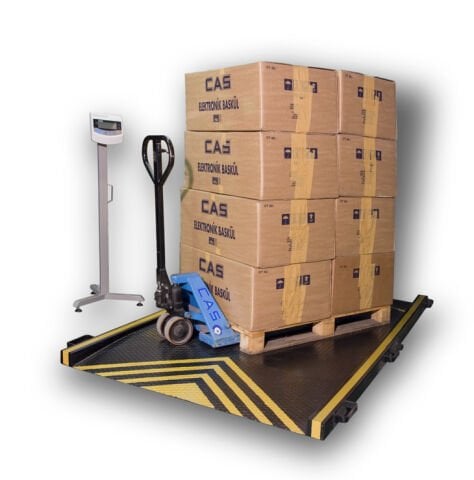 CAS 2 TON ÇİFT RAMPALI ROLL ON BASKÜL