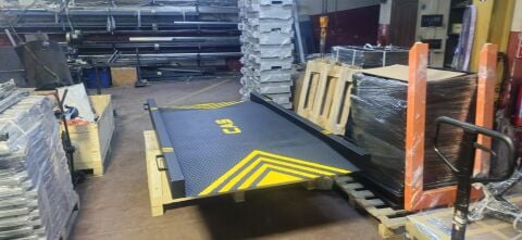 CAS 3 TON ÇİFT RAMPALI ROLL ON BASKÜL