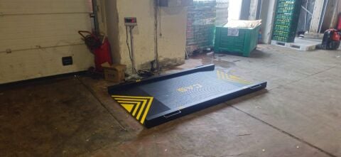 CAS 3 TON ÇİFT RAMPALI ROLL ON BASKÜL