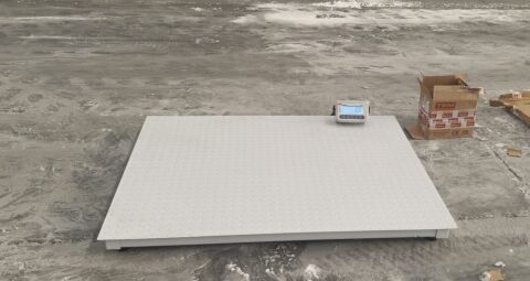 TEM 2 TON ELEKTRONİK BASKÜL 120*120 CM