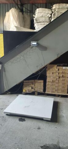 TEM 2 TON ELEKTRONİK BASKÜL 120*120 CM