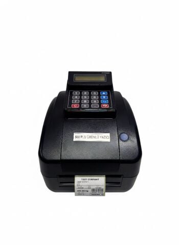 TERAZİ UYUMLU ÜRÜNLÜ ETİKET YAZICI